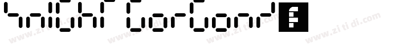snight gorgonz字体字体转换
